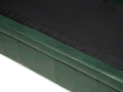 Sofa 3 personers CHESTERFIELD Kunstlæder Grøn