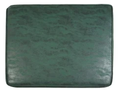 Sofa 3 personers CHESTERFIELD Kunstlæder Grøn