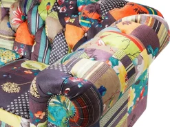 Sofa 3 personers CHESTERFIELD Lysegrøn