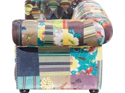 Sofa 3 personers CHESTERFIELD Lysegrøn