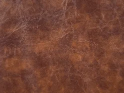 Sofa 3 personers CHESTERFIELD Kunstlæder Guldbrun