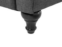 Sofa 3 personers CHESTERFIELD Grå
