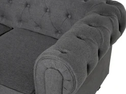 Sofa 3 personers CHESTERFIELD Grå