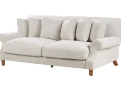 Sofa 2 personers EIKE Cremehvid