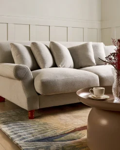 Sofa 2 personers EIKE Cremehvid