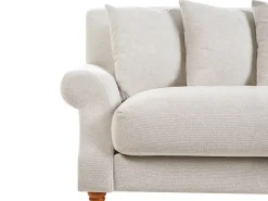 Sofa 2 personers EIKE Cremehvid