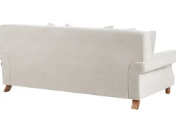 Sofa 2 personers EIKE Cremehvid