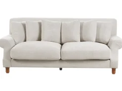 Sofa 2 personers EIKE Cremehvid