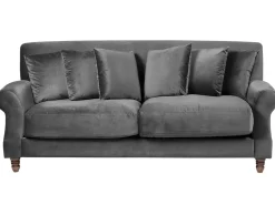 Sofa 2 personers EIKE Velour Grå