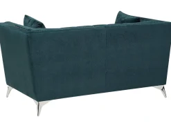 Sofa 2 personers GAULA Velour Blågrøn
