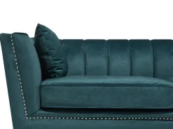 Sofa 2 personers GAULA Velour Blågrøn