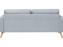 Sofa 2 personers KALMAR Lysegrå