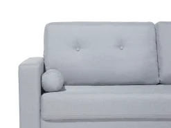 Sofa 2 personers KALMAR Lysegrå