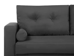 Sofa 2 personers KALMAR Mørkegrå