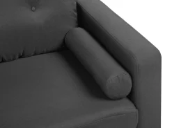 Sofa 2 personers KALMAR Mørkegrå
