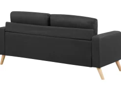 Sofa 2 personers KALMAR Sort