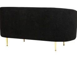 Sofa 2 personers LOEN Boucle Sort