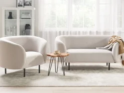 Sofa 2 personers LOEN Lys Beige