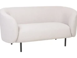 Sofa 2 personers LOEN Lys Beige