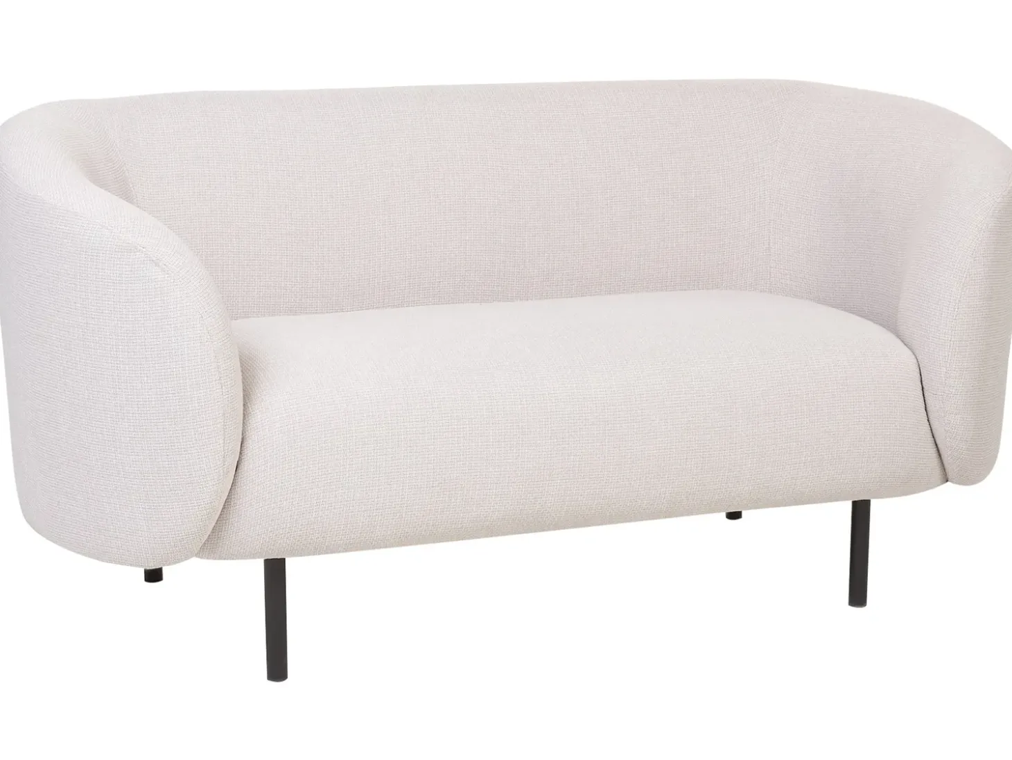 Sofa 2 personers LOEN Lys Beige