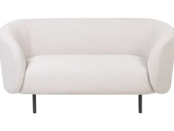 Sofa 2 personers LOEN Lys Beige