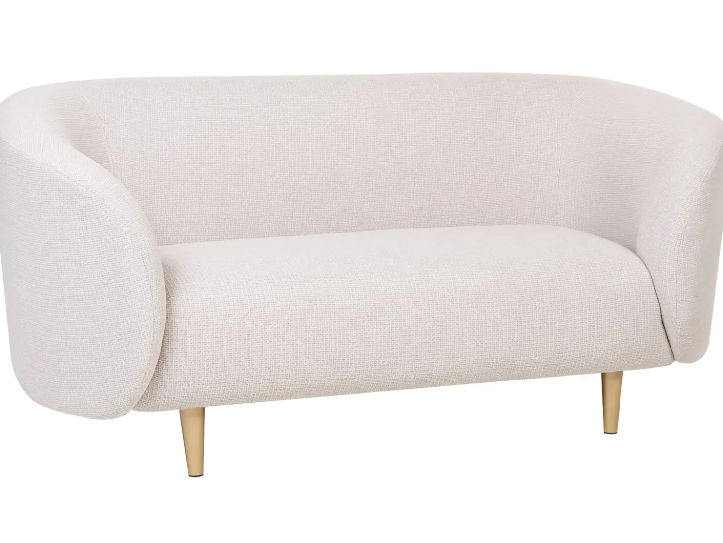 Sofa 2 personers LOEN Lys Beige