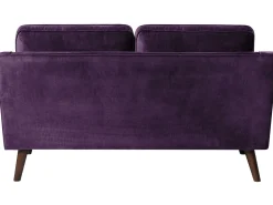 Sofa 2 personers LOKKA Velour Purpur