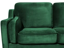 Sofa 2 personers LOKKA Velour Smaragdgrøn