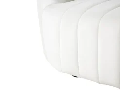 Sofa 2 personers MALUNG Velour Cremehvid