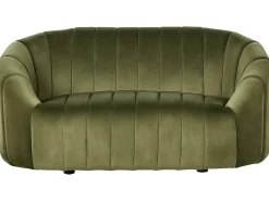 Sofa 2 personers MALUNG Velour Mørkegrøn