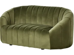 Sofa 2 personers MALUNG Velour Mørkegrøn