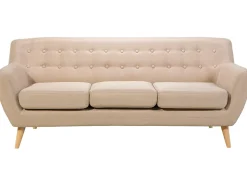 Sofa 3 personers MOTALA Beige