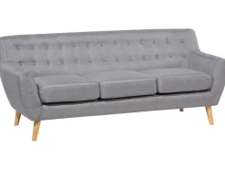 Sofa 3 personers MOTALA Lysegrå