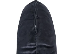 Sofa 2 personers SKIEN Velour Sort