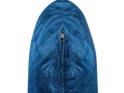 Sofa 2 personers SKIEN Velour Navy Blå