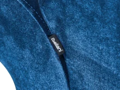 Sofa 2 personers SKIEN Velour Navy Blå