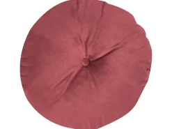 Sofa 2 personers SKIEN Velour Mørkerød