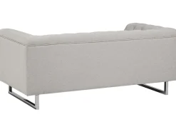 Sofa 2 personers VISSLAND Lys Beige