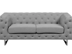 Sofa 2 personers VISSLAND Lysegrå