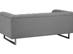 Sofa 2 personers VISSLAND Lysegrå