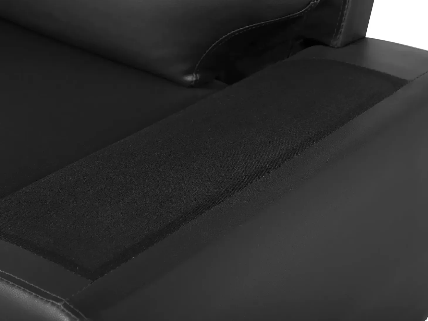 Sofa 3 personers VOGAR Kunstlæder Sort
