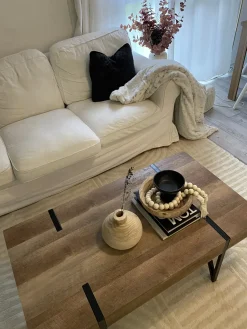 Sofabord ADENA Mørkebrun
