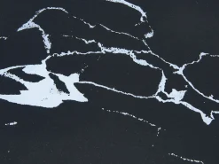 Sofabord BERNIE Hærdet glas Sort marmor