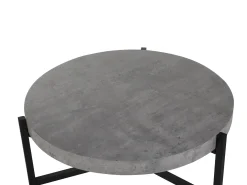 Sofabord BONITA Grå betoneffekt