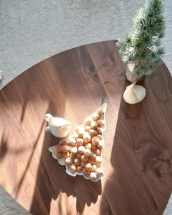Sofabord DACOMA Mørkebrun