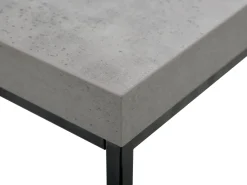 Sofabord DELANO Grå betoneffekt
