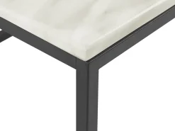 Sofabord DELANO Marmor/sort