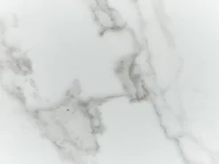 Sofabord GLOSTER Hærdet glas Hvid marmor