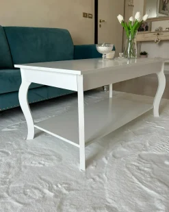 Sofabord HARTFORD Hvid