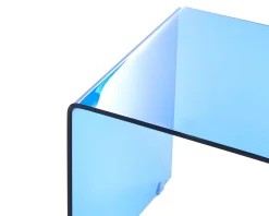 Sofabord KENDALL Hærdet glas Blå